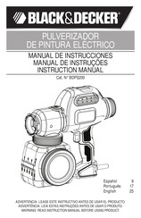 Black and Decker BDPS200 Manual De Instrucciones