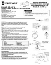 Intermatic IOS-CMP-U Instrucciones De Instalación Y De Configuración