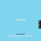 Belkin TuneTalk Manual Del Usuario