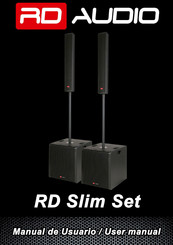 RD AUDIO Slim Set Manual De Usuario