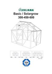 Juliana Solargrow 450 Manual De Instrucciones