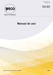 Weco CU-23 Manual De Uso