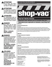 Shop-Vac 954 Serie Manual Del Usuario