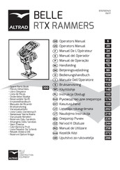 Altrad RTX 80D Manual Del Operador
