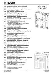 Bosch FMH 0000 A Manual De Instalación