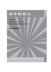 Dynex DX-LCDTV19 Manual Del Usuario