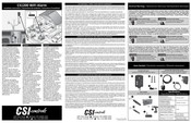 CSI Controls CS1200 Instrucciones De Instalación