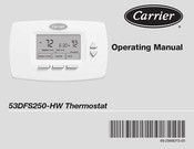 Carrier 53DFS250-HW Manual De Funcionamiento