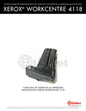 Xerox WORKCENTRE 4118 Manual De Instrucciones
