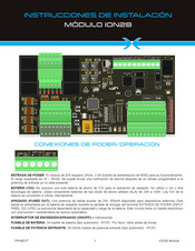 Primex ION28 Instrucciones De Instalación