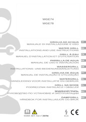 MBM WGE74 Manual De Uso E Instalación