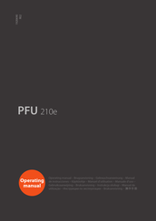 Kemppi PFU 210e Manual De Instrucciones