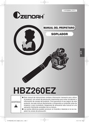 Zenoah HBZ260EZ Manual Del Propietário