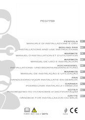 MBM PEG7750I Manual De Uso E Instalación