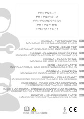 MBM PQ74T Manual De Uso E Instalación