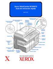 Xerox WorkCentre M15i Guía De Iniciación Rápida