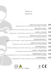 MBM WGG78 Manual De Uso E Instalación