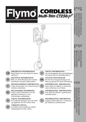 Flymo Multi-Trim CT250 Plus Manual De Instrucciones