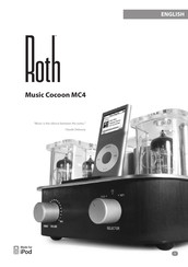 Roth Music Cocoon MC4 Manual De Instrucciones