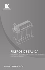 HIDROCONTROL REACTOR-FDS90A P Manual De Instalación