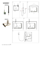 Vanderbilt SPCW120 Instrucciones De Instalación