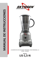 Skymsen LIS-1,5-N Manual De Instrucciones