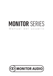 Monitor Audio MONITOR Serie Manual Del Usuario