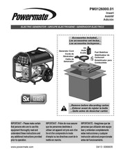 Powermate PM0126000.01 Manual De Instrucciones