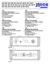 Roca CC-142 R Instrucciones De Instalación, Montaje Y Funcionamiento