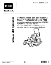 Toro 74264TE Manual Del Operador