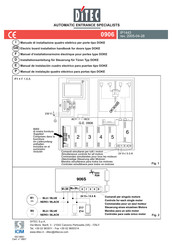 Ditec DOKE 0906 Manual De Instalación