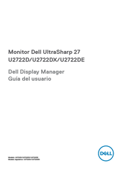 Dell U2722DX Guia Del Usuario