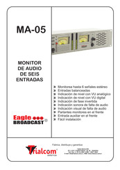 Trialcom Eagle BROADCAST MA-05 Manual De Instrucciones