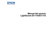 Epson LightScene EV-110 Manual Del Usuario