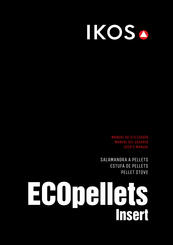 IKOS ECOpellets Insert Manual Del Usuario