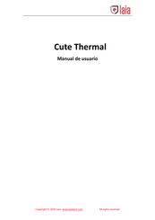 LAIA CuteThermal Manual De Usuario