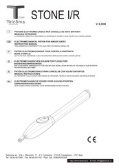 Telcoma STONE I/R Manual Instrucciones