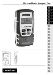 LaserLiner MoistureMaster Compact Plus Manual Del Usuario