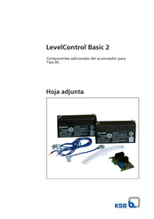 KSB LevelControl Basic 2 Guia Del Usuario
