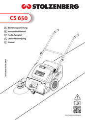 Stolzenberg CS 650 Manual De Instrucciones