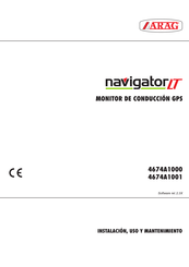 ARAG navigator LT Instalación Uso Y Mantenimiento