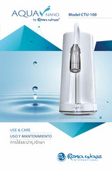 Rena Ware AQUA NANO CTU-100 Uso Y Mantenimiento