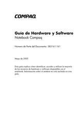 HP Compaq Guía De Hardware Y Software