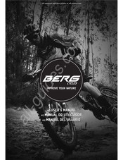 BERG CYCLES CROSSTOWN PARK Serie Manual Del Usuario