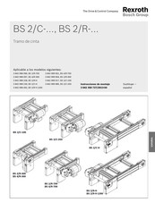 Bosch Rexroth BS 2/R Serie Instrucciones De Montaje