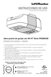 LiftMaster PREMIUM Serie Instrucciones De Uso