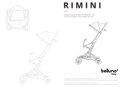 Belluno baby RIMINI Manual De Instrucciones Para Armado Y Uso