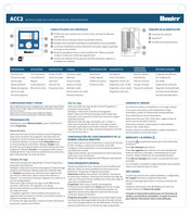 Hunter ACC2 Instrucciones De Configuración