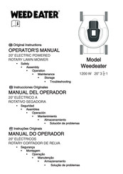 Husqvarna Weedeater Manual Del Operador