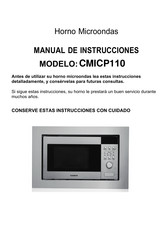 Corbero CMICP110 Manual De Instrucciones